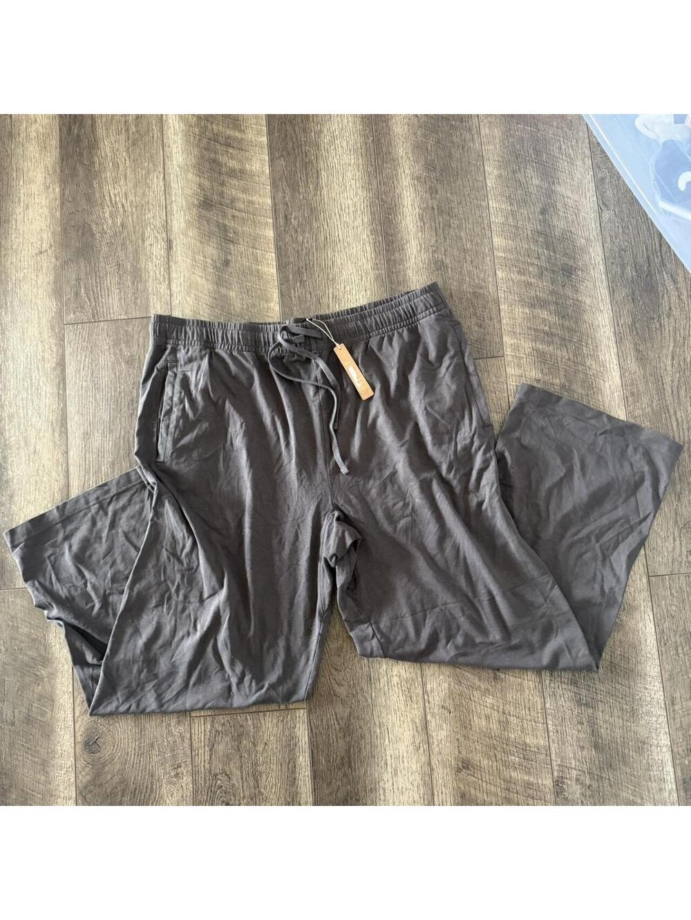Skims MENS jersey lounge straight leg pant NWT